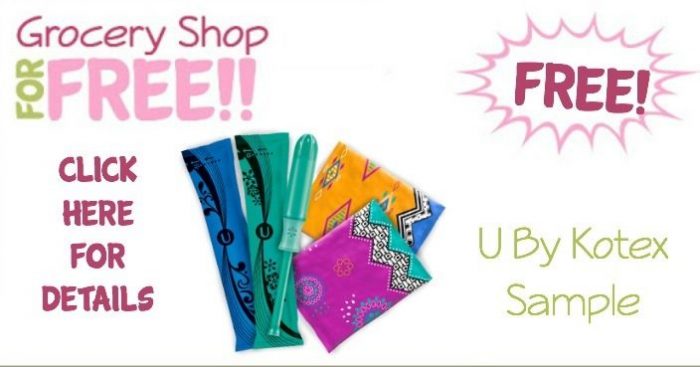 FREE U By Kotex Sample!