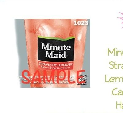 FREE Minute Maid Strawberry Lemonade At Carl's Jr. or Hardee's!