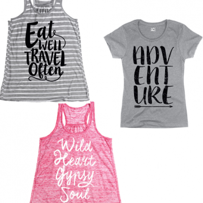 Free-Spirited Flair Tees and Tanks Up to 55% Off!