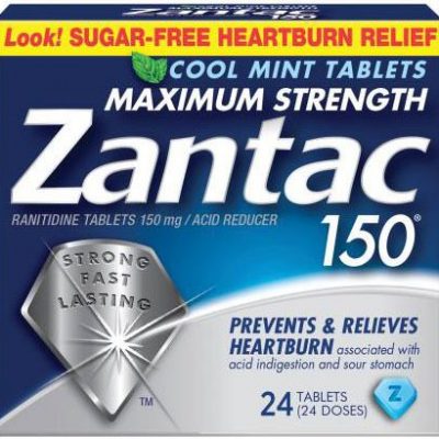 FREE Zantac After Mail-In Rebate!