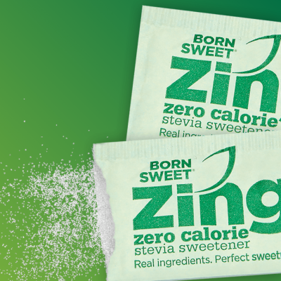 FREE Sample Of Zing Sweetener!