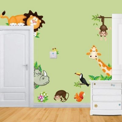 Wild Animal Wall Decals Only $4.07 + FREE Shipping!