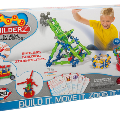 ZOOB S.T.E.M. Challenge Just $20.69 Down From $50!