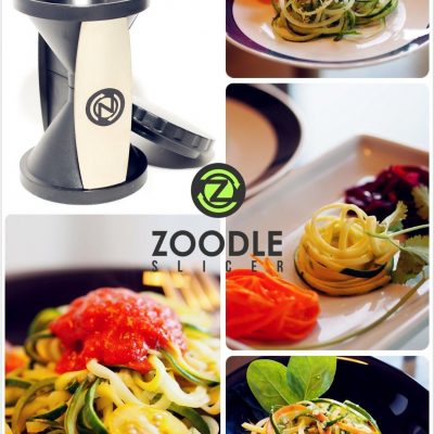 Zoodle Vegetable Spiralizer Only $7.99 (Reg. $30)!