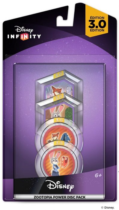 Disney Infinity 3.0 Edition: Zootopia Power Disc Pack Only $1.99 (Reg. $10)