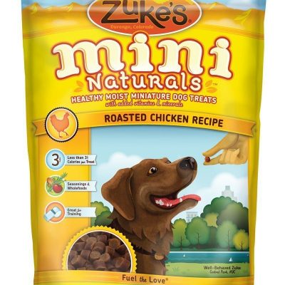 Zuke’s Mini Naturals Healthy Moist Training Treats Just $6.82!  (Reg. $10)