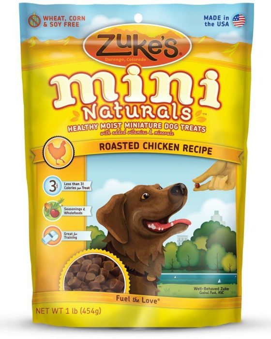 Zuke's Mini Naturals Healthy Moist Training Treats Just $6.82! (Reg. $10)