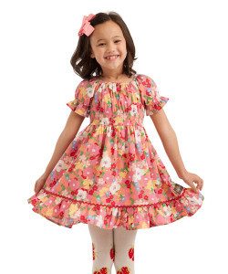 Matilda Jane Pink Fairgrounds Betsy Dress Only $16.99!