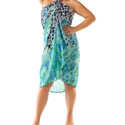 Calla Lily Blue Jungle Convertible Wrap Only $26.99!