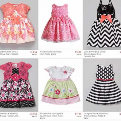 Fresh-Picked Frocks Up TO 65% Off, As Low As $7.99 At Zulily!